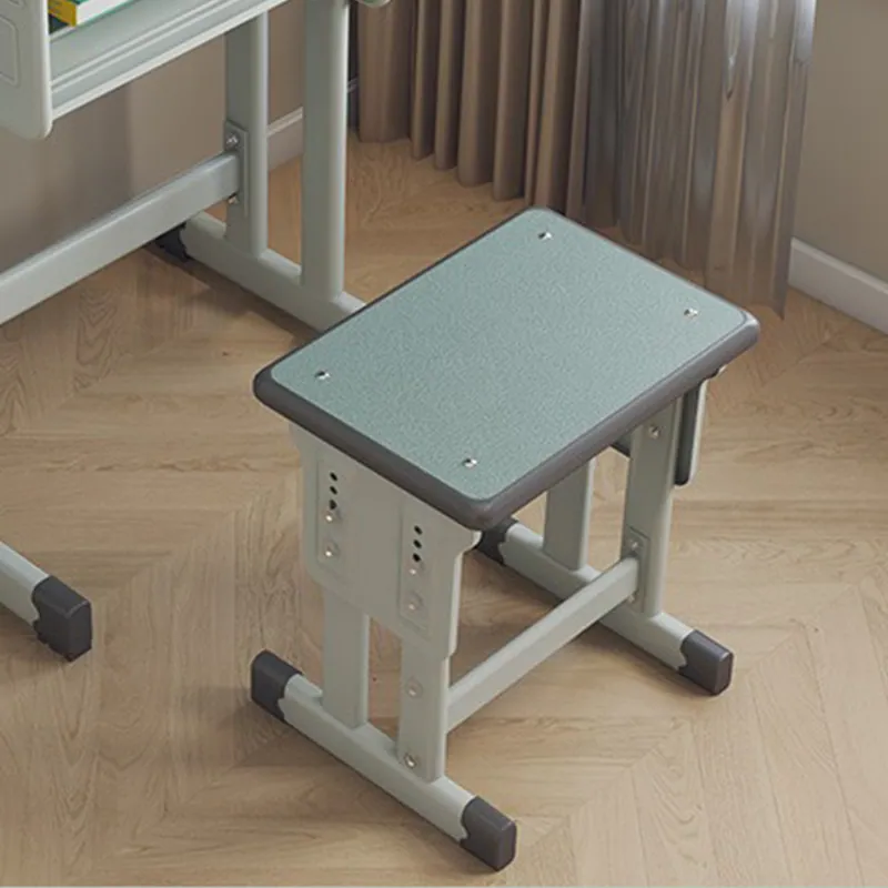 School-Style Chair without Backrest